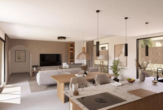 Nouvelle construction - Villa Individuelle -
Baños y Mendigo - Altaona Golf & Country Village