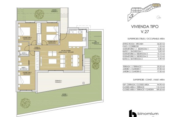 Herverkoop - Appartement / Flat -
Pilar de la Horadada - Lo Romero Golf