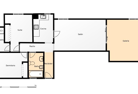 Herverkoop - Appartement / Flat -
Orihuela Costa - Altos de Campoamor