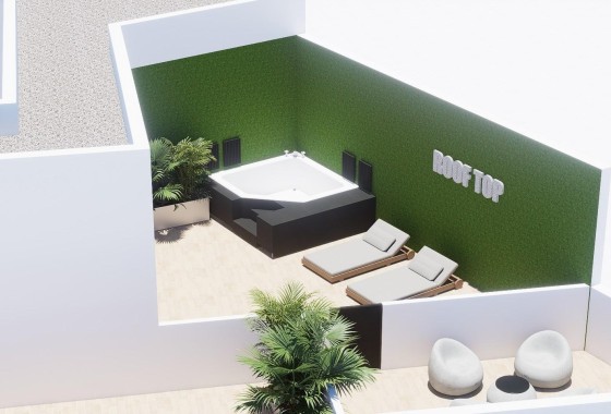 Nouvelle construction - Appartement -
Torrevieja - pueblo