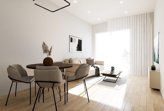 Nouvelle construction - Appartement -
Torrevieja - pueblo