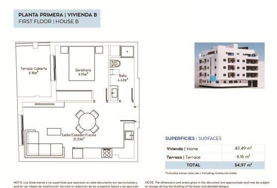 Nouvelle construction - Appartement -
Torrevieja - pueblo