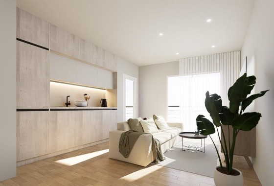 Nouvelle construction - Appartement -
Torrevieja - pueblo