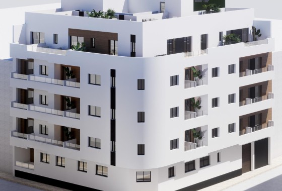 Nouvelle construction - Appartement -
Torrevieja - pueblo