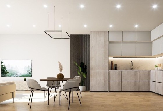 Nouvelle construction - Appartement -
Torrevieja - pueblo
