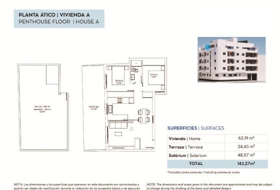 Nouvelle construction - Appartement -
Torrevieja - pueblo