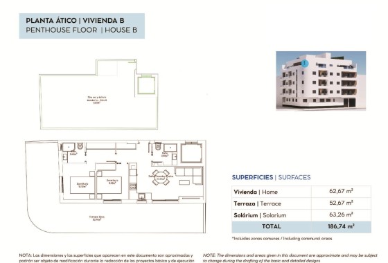 Nouvelle construction - Appartement -
Torrevieja - pueblo