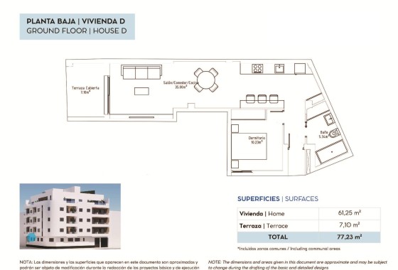 Nouvelle construction - Appartement -
Torrevieja - pueblo