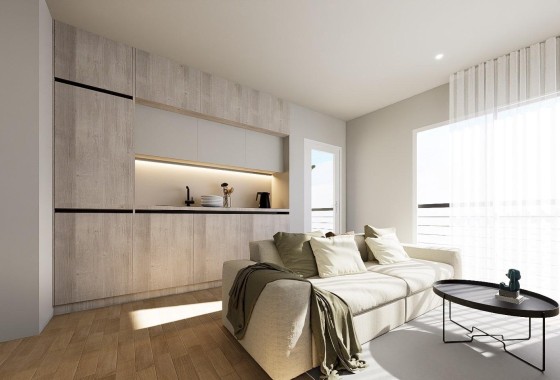 Nouvelle construction - Appartement -
Torrevieja - pueblo