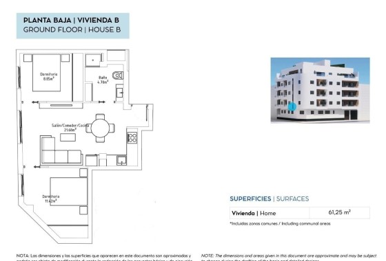 Nouvelle construction - Appartement -
Torrevieja - pueblo