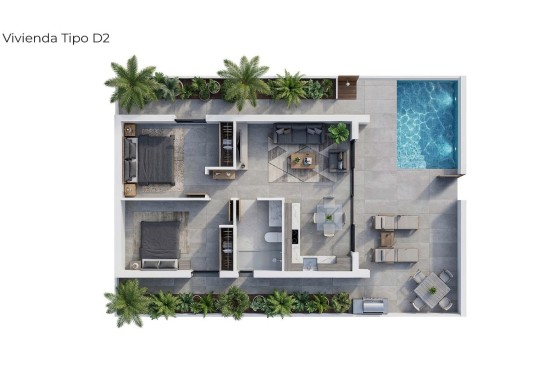 Nouvelle construction - Villa Individuelle -
Vera - Vera playa
