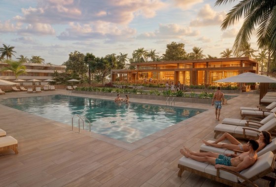 New Build - Wohnung / Apartment -
Vera - Vera playa