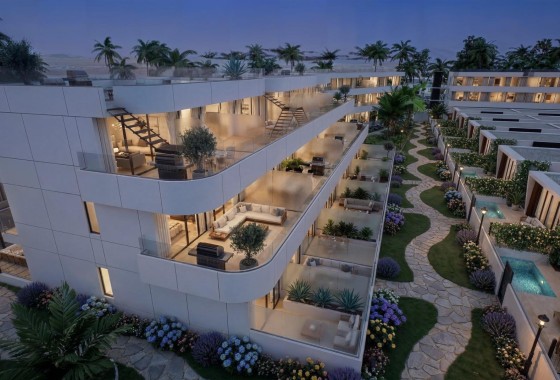 New Build - Wohnung / Apartment -
Vera - Vera playa
