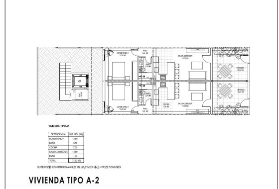 New Build - Wohnung / Apartment -
Vera - Vera playa