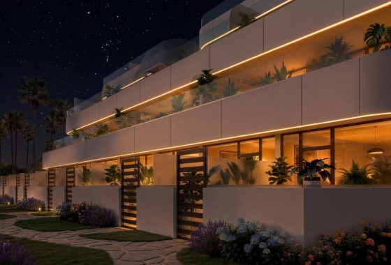 New Build - Wohnung / Apartment -
Vera - Vera playa