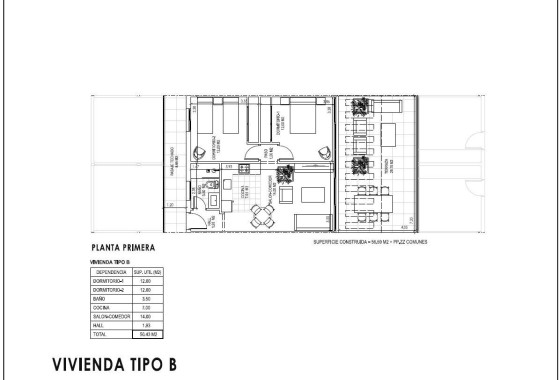 New Build - Wohnung / Apartment -
Vera - Vera playa