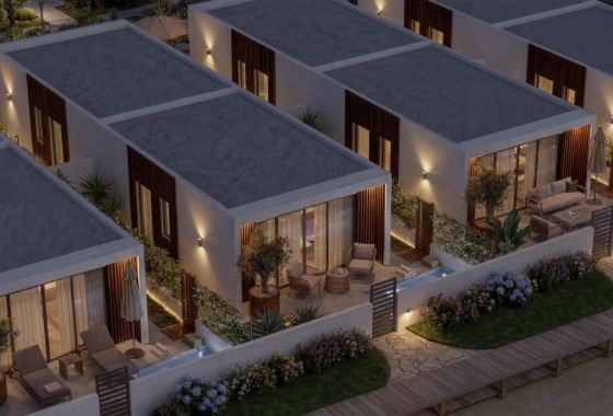 New Build - Wohnung / Apartment -
Vera - Vera playa