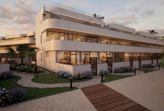 New Build - Wohnung / Apartment -
Vera - Vera playa
