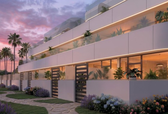 New Build - Wohnung / Apartment -
Vera - Vera playa