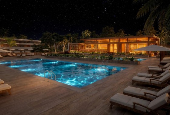 New Build - Wohnung / Apartment -
Vera - Vera playa