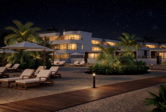 New Build - Wohnung / Apartment -
Vera - Vera playa