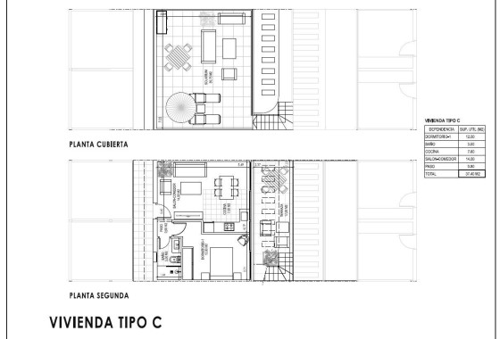 New Build - Wohnung / Apartment -
Vera - Vera playa