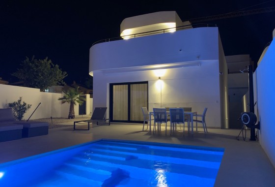 Wiederverkauf - Freistehende Villa -
Ciudad Quesada - Rojales - Ciudad Quesada