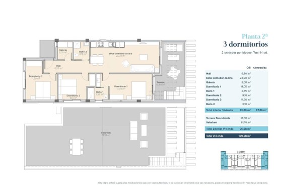 Nouvelle construction - Appartement -
Vera - Vera playa