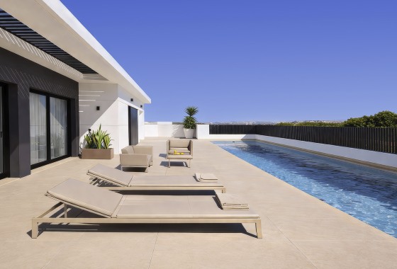 NIEUWBOUW - Vrijstaande Villa -
Ciudad Quesada - Rojales - Ciudad Quesada