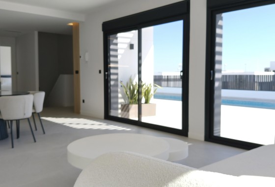 NIEUWBOUW - Vrijstaande Villa -
Ciudad Quesada - Rojales - Ciudad Quesada