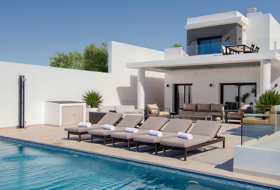 New Build - Detached Villa -
Ciudad Quesada - Rojales - Ciudad Quesada