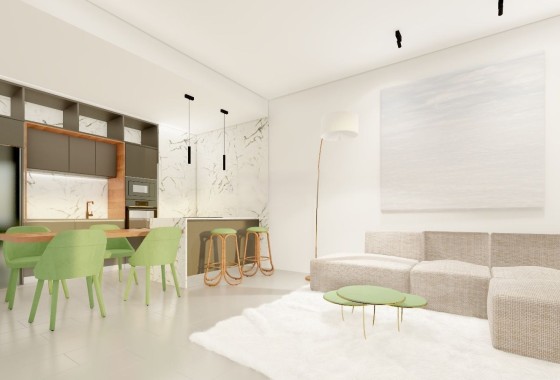 NIEUWBOUW - Appartement / Flat -
Villajoyosa