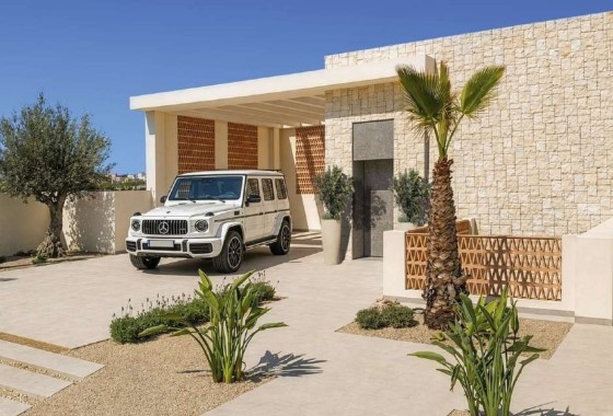 New Build - Detached Villa -
La Marina