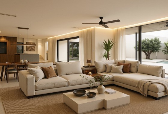 New Build - Detached Villa -
La Marina