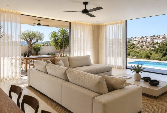 New Build - Detached Villa -
La Marina