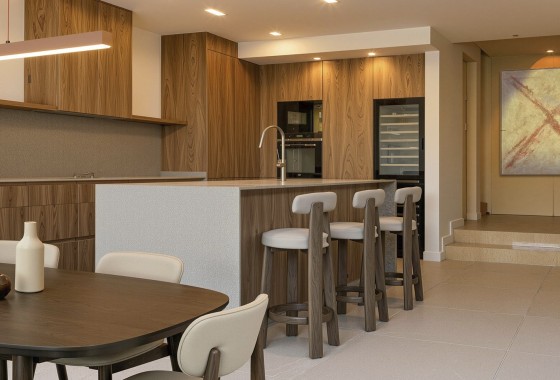 New Build - Detached Villa -
La Marina