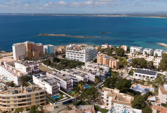 New Build - Apartment / Flat -
Colonia de Sant Jordi - Spain