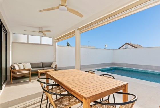 Revente - Villa Individuelle -
Torrevieja - El Chaparral