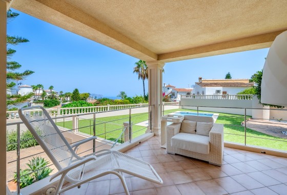 Wiederverkauf - Freistehende Villa -
Benissa