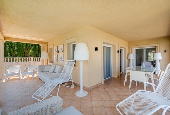 Wiederverkauf - Freistehende Villa -
Benissa