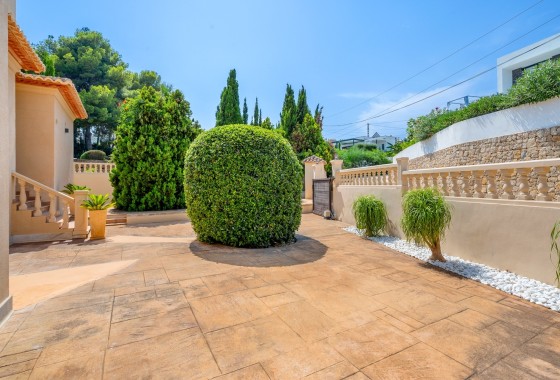 Wiederverkauf - Freistehende Villa -
Benissa