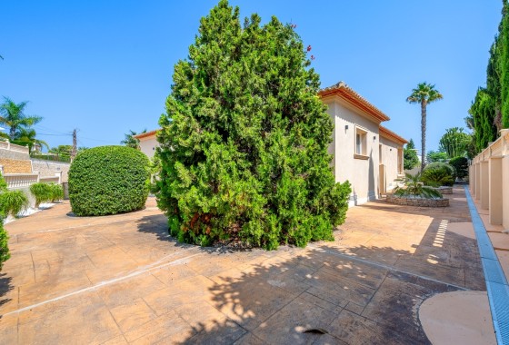 Wiederverkauf - Freistehende Villa -
Benissa
