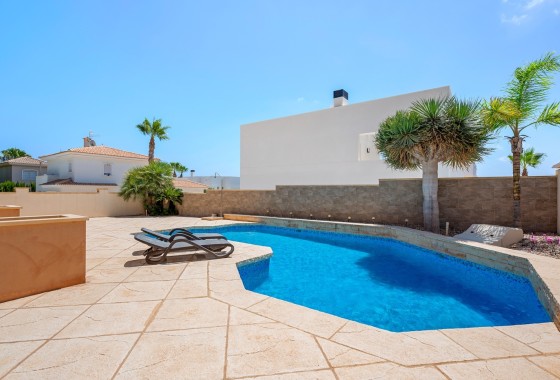 Wiederverkauf - Freistehende Villa -
Ciudad Quesada - Rojales - Ciudad Quesada