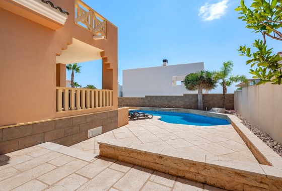 Wiederverkauf - Freistehende Villa -
Ciudad Quesada - Rojales - Ciudad Quesada