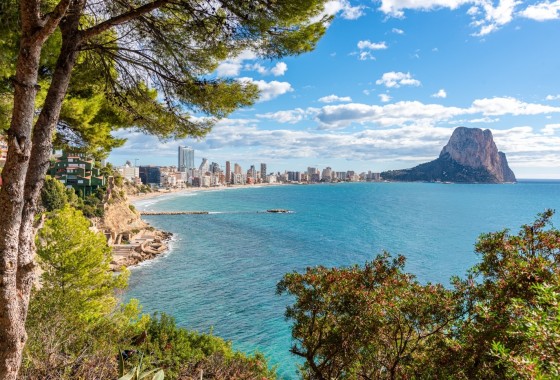 Revente - Appartement -
Calpe