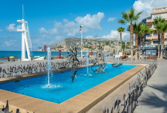 Revente - Appartement -
Calpe