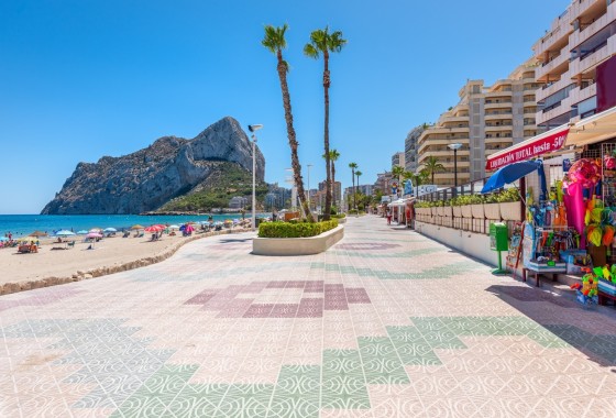 Revente - Appartement -
Calpe
