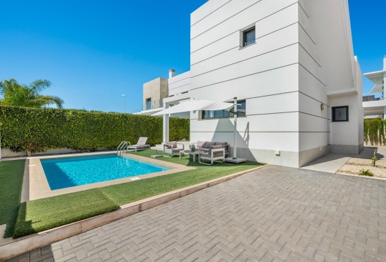 Wiederverkauf - Freistehende Villa -
Ciudad Quesada - Rojales - Ciudad Quesada