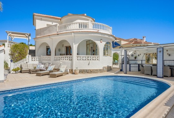 Herverkoop - Vrijstaande Villa -
Ciudad Quesada - Rojales - Ciudad Quesada