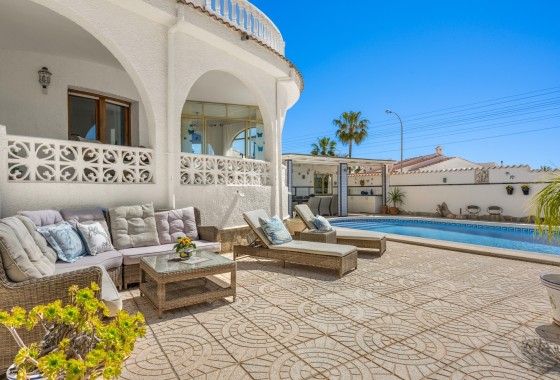 Herverkoop - Vrijstaande Villa -
Ciudad Quesada - Rojales - Ciudad Quesada
